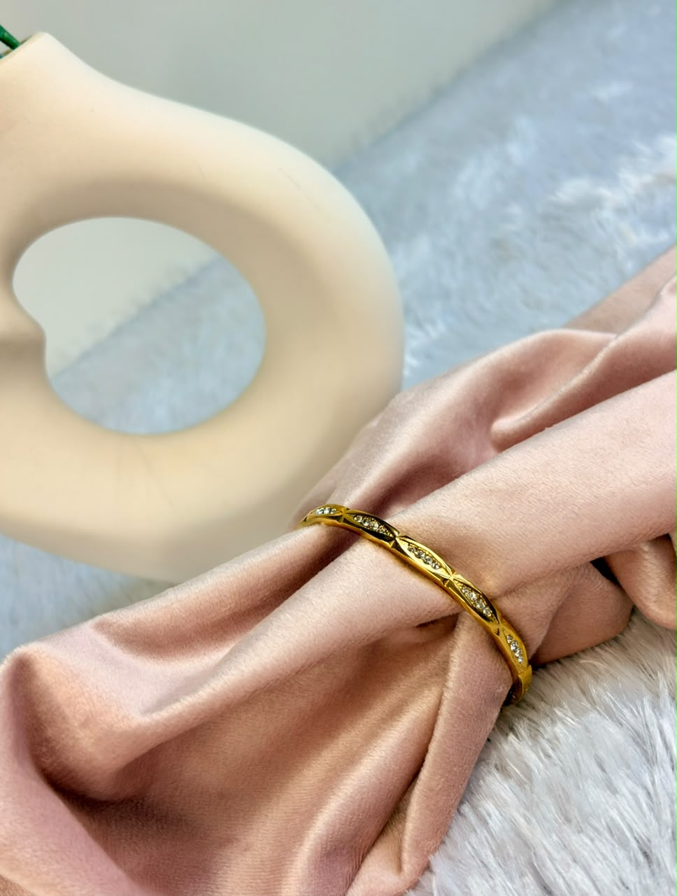 Marquise Pavé Baby Kada
