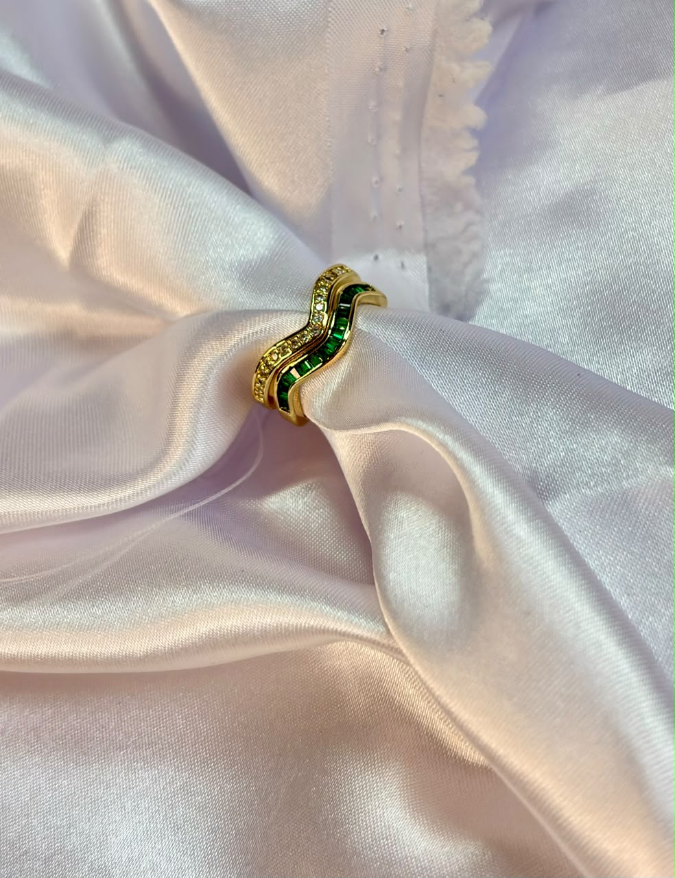 Emerald Wave Stack Band