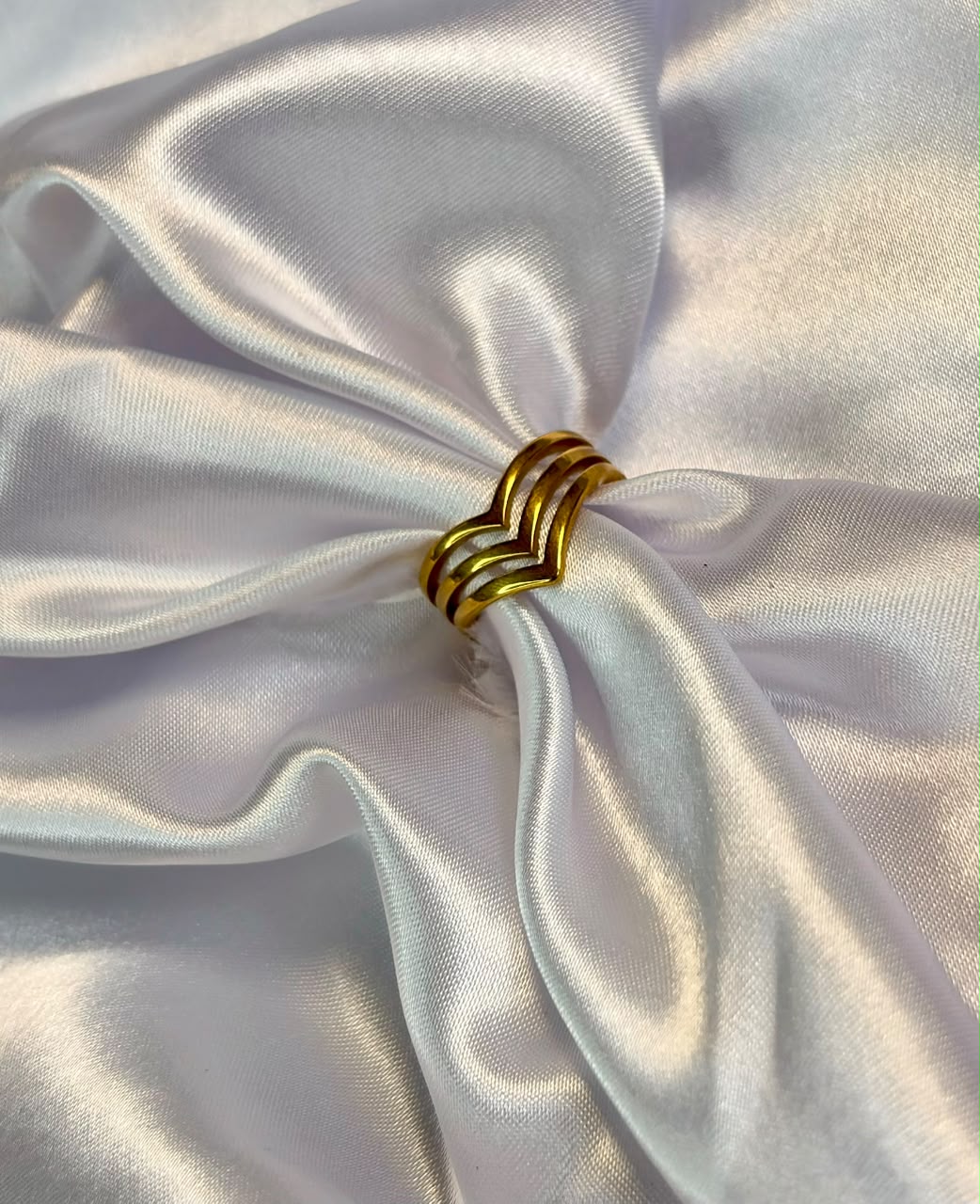 Triple Chevron Band