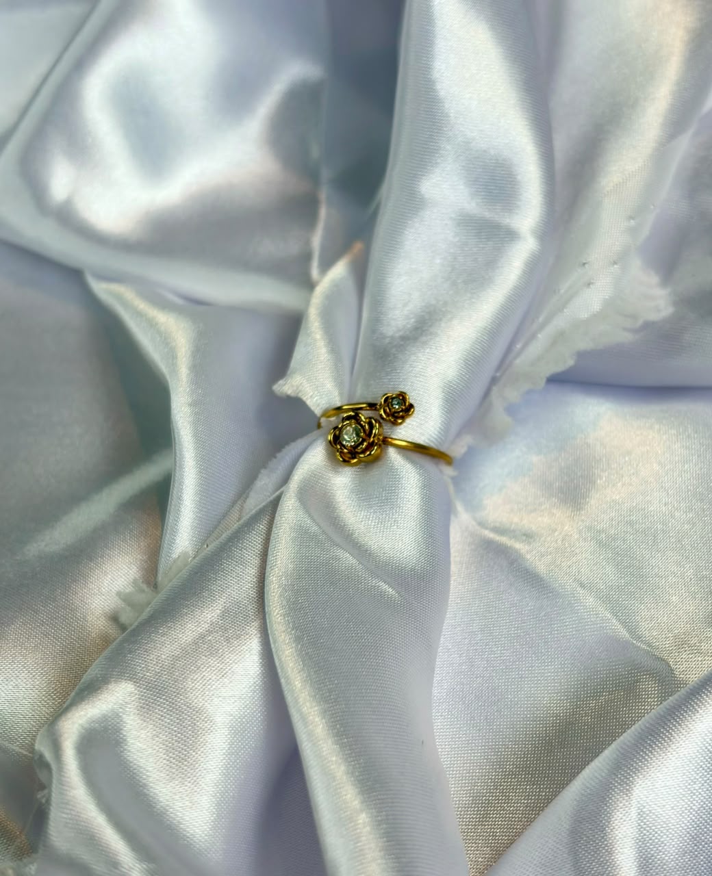 Vintage Rose Duo Ring